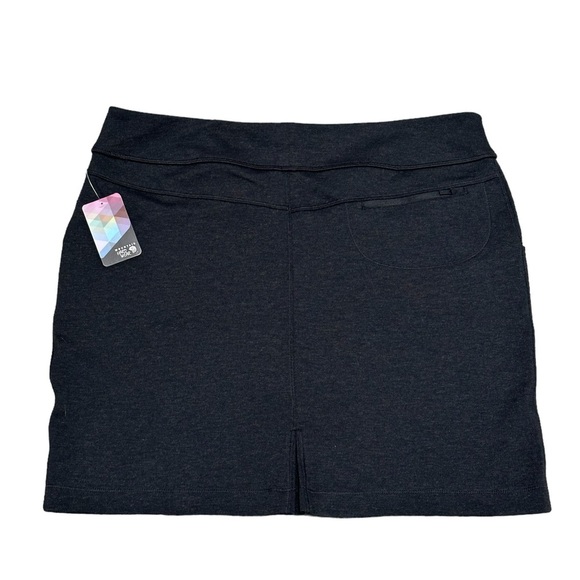 Women's Golf Mountain Hardware XL 16 18 Skirt Terry Cloth Black Flat Front NWT - Picture 4 of 10
